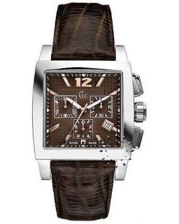 Reloj Hombre Guess Collection Geneva Crono Maquinaria Suiza 35005G3