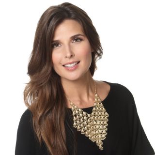 Susan Lucci Moroccan Chunky Bib Statement Necklace 17