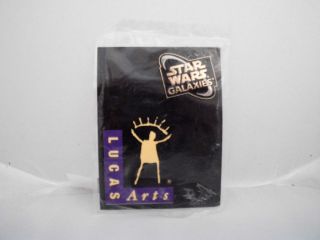 Star Wars Galaxies Lucas Arts Authentic Collectible Pin