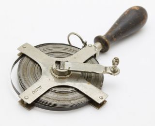 Fine Lufkin 1903 Patent Tank Measure Tape