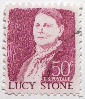 1968 Scott 1293 Lucy Stone 50 Cent 50c U s US Stamp
