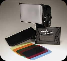 LumiQuest FX LQ 111 Diffuser Gel Kit for Canon Nikon