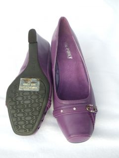 Purple Lady Wedges Shoes Size 5 10 Via Pinky