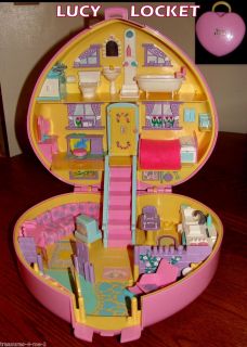 1992 Lucy Locket Travel Doll House Compact by Bluebird Made in England