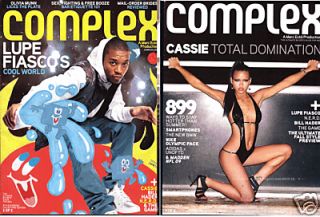 Cassie Lupe Fiasco Nerd Its Always Sunny Cast Complex Magazine 9 2008