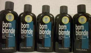 New Clairol Born Blonde Toner 357 Beautiful Beige