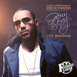 Lyfe Jennings Grown Sexy Official Mixtape Album CD