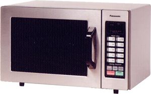 Panasonic NE 1054 1000 Watt Commercial Microwave Oven 120V