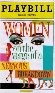 Women on The Verge Broadway Playbill Patti LuPone