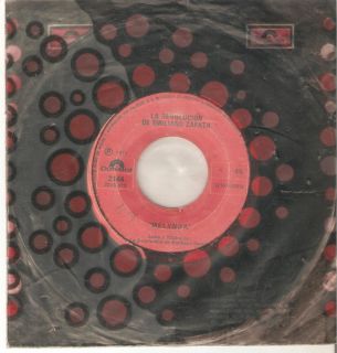 La Revolucion de Emiliano Zapata Melynda Mexican Single 1971