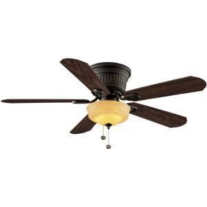 NEW Hampton Bay Lynwood 52 in. Indoor Ceiling Fan Model with light