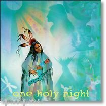 One Holy Night Red Nativity and Brule Native American Christmas Music