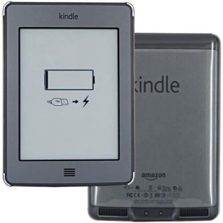 Crystal Clear Shell Case Cover for  Kindle Touch Reader