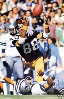 Lynn Swann Pittsburgh Steelers 1976 Super Bowl x Poster