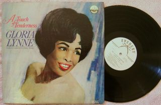 Gloria Lynne A Touch of Tenderness 60s Mono VG