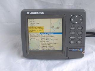 Lowrance Globalmap 3600C Igps GPS Receiver