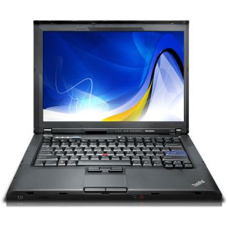 Lenovo ThinkPad T400 14 1 Laptop Core 2 Duo 2 4GHz 2GB 160GB Win 7
