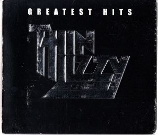  Lizzy Greatest Hits 2 CD The Best of inc Live Gary Moore Phil Lynott