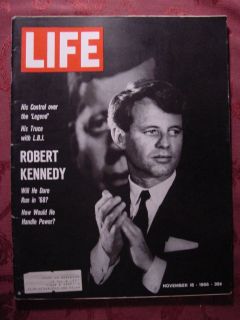 18 1966 Nov 66 Robert Kennedy Lynn Redgrave Yevgeny Yevtushenko