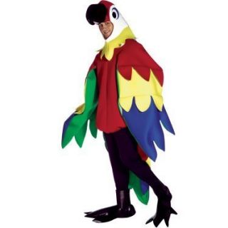 Rasta Imposta Deluxe Parrot Adult Costume One Size Fit All Unisex