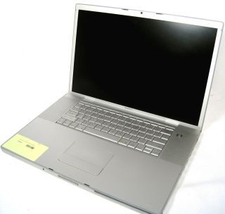 Apple MacBook Pro 17 Laptop MA897LL A