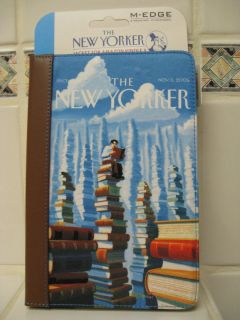 Edge  Kindle 3 Cover New Yorker Jacket Eric Drookers