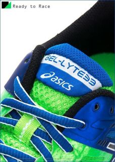ASICS GEL LYTE 33 Running Shoes Apple Green/ Black ASICS+ GIFT  #G87