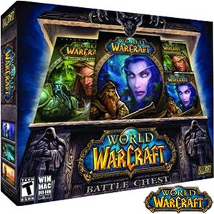 of Warcraft Battle Chest PC Mac Game WOW Burning Crusade Bundle