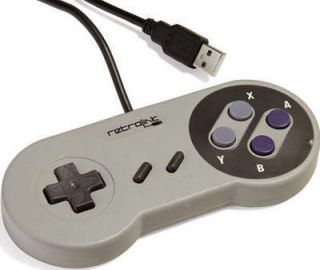 RetroBit SNES Super Nintendo PC/Mac USB Controller Joypad Joystick New