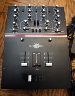 Stanton SA 8 DJ Focus Signature Mixer