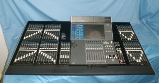 Yamaha M7CL 48 Channel Digital Mixing Console Mixer w/ MBM7CL Meter
