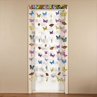 Butterfly Hanging Doorway Curtain
