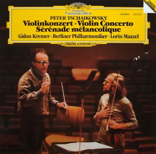 Kremer Maazel Tchaikovsky Violin Concerto DG DDD