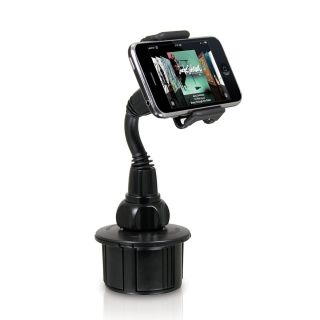 Mac Cup Holder Mount for Garmin GPS Nuvi 3450 3450LM 3490LMT 3550LM