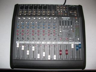 MACKIE DFX 12 12 CHANNEL INTEGRATED LIVE SOUND MIXER WITH DIGITAL