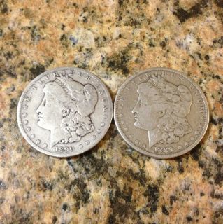 Morgan Silver Dollars 90 Silver Coins