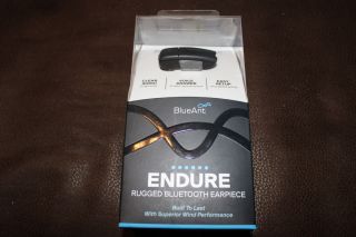 New BlueAnt T2 Endure Rugged Bluetooth Earpiece