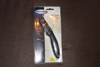 NEW SHEFFIELD BLACK WATER FOLDING POCKET KNIFE 3 1 4 STAINLESS STEEL