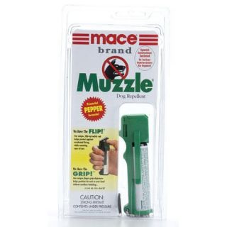 Mace Muzzle Dog Canine K9 Pepper Spray Repellent