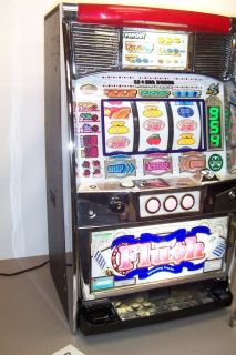 Vintage Japanese Casino Token Pachislo Skill Slot Machine Works