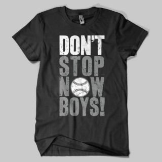 DonT Stop Now Boys Unique Vintage White Sox T Shirt
