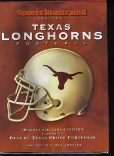 Texas Longhorn Coach Mack Brown Signed Book 2