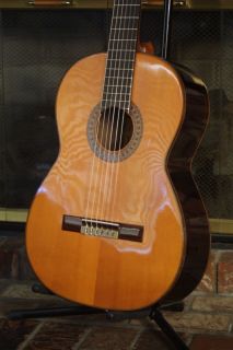 Lyle Acoustic C 650 Classical Guitar 1972 1973 637 EX Condition