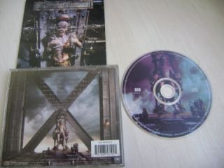 IRON MAIDEN THE X FACTOR CD MADE IN BRAZIL 1995 DIIFFERENT MATRIX
