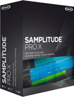 Magix Samplitude Pro X software full retail boxed 280 rrp 400 unwanted