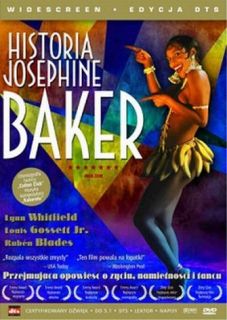 Josephine Baker Story Lynn Whitfield DVD Region 2