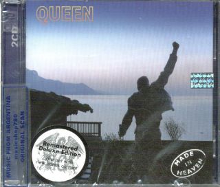 Queen Made in Heaven SEALED 2 CD Set New Remastered 2011 Deluxe