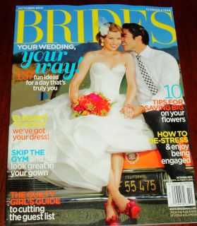 Brides Magazine October 2010 Your Wedding Your Way New