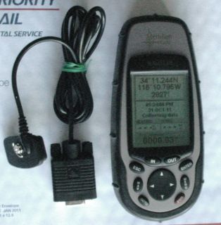 Magellan Meridian Gold GPS Receiver. This unit is great to use for