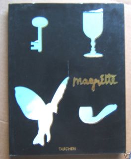 Rene Magritte Taschen Art Book 3D Cover Jacques Meuris